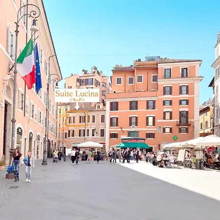 Lucina - 500 M Spanish Steps * 罗马